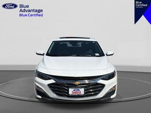 Summit White 2024 Chevrolet Malibu LT