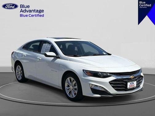 Summit White 2024 Chevrolet Malibu LT