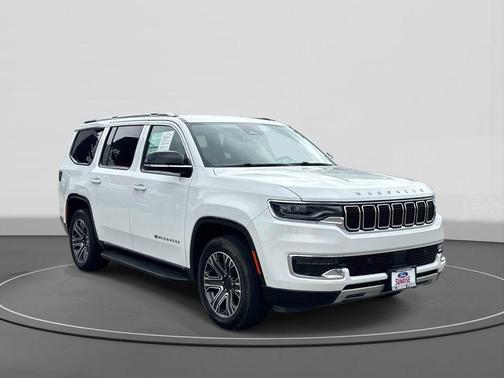 Bright White Clearcoat 2024 Jeep Wagoneer Series II