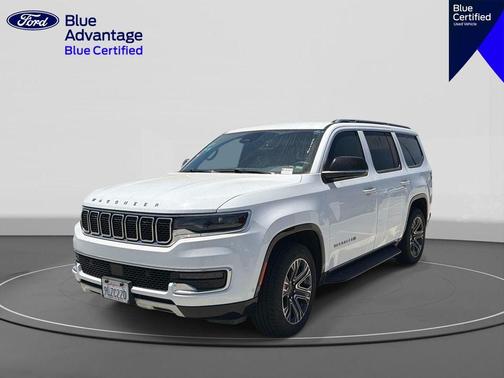 Bright White Clearcoat 2024 Jeep Wagoneer Series II