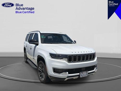 Bright White Clearcoat 2024 Jeep Wagoneer Series II