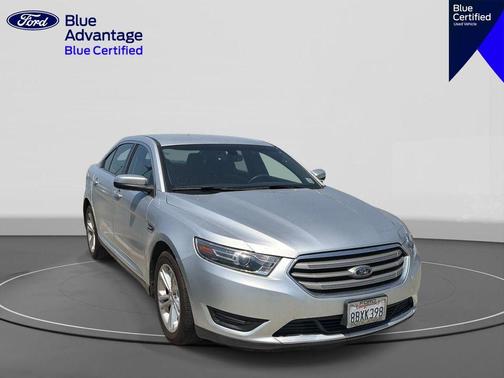 Ingot Silver Metallic 2017 Ford Taurus SEL