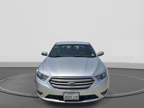 Ingot Silver Metallic 2017 Ford Taurus SEL