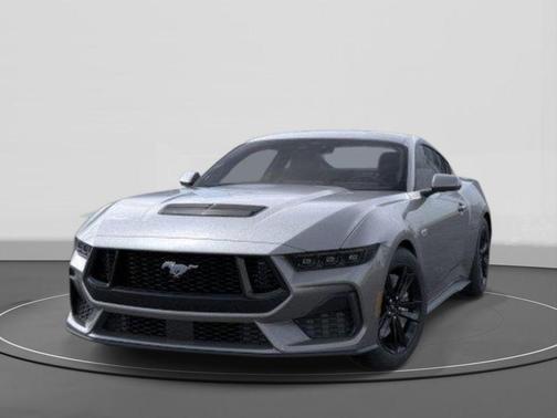 Gray Metallic 2026 Ford Mustang GT