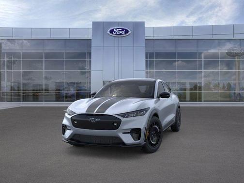 Gray Metallic 2025 Ford Mustang Mach-E GT