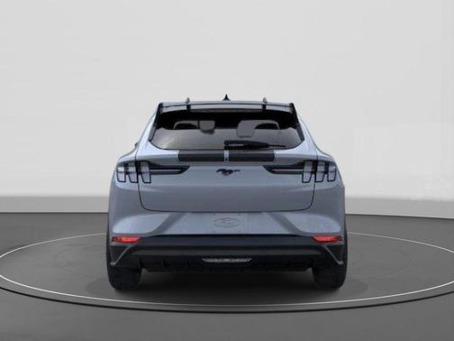 Gray Metallic 2025 Ford Mustang Mach-E GT