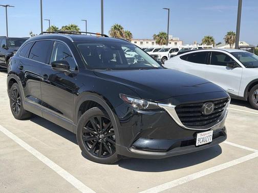 Jet Black Mica 2022 Mazda CX-9 Touring Plus