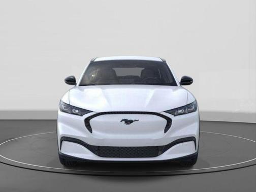 White Metallic 2026 Ford Mustang Mach-E Select