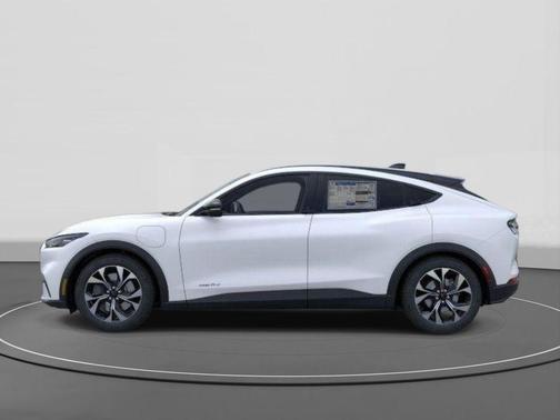 White Metallic 2026 Ford Mustang Mach-E Select