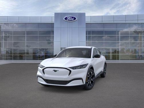 White Metallic 2026 Ford Mustang Mach-E Select