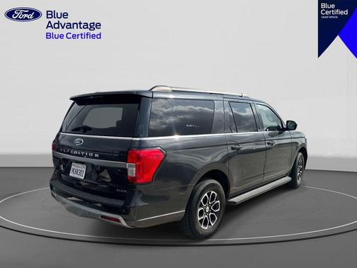 Dark Matter Gray Metallic 2024 Ford Expedition Max XLT