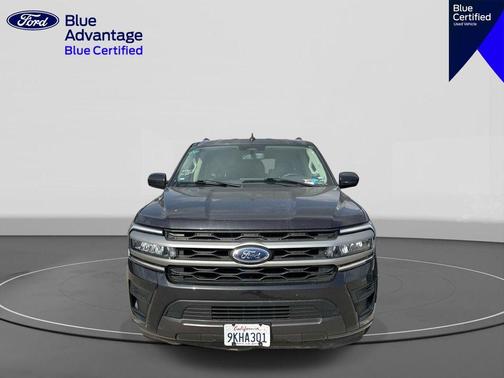 Dark Matter Gray Metallic 2024 Ford Expedition Max XLT