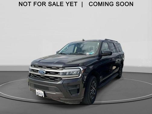 Dark Matter Gray Metallic 2024 Ford Expedition Max XLT