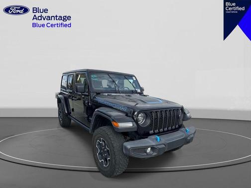 Black Clearcoat 2023 Jeep Wrangler 4xe Rubicon