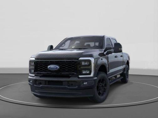 Black Metallic 2026 Ford F-250 XL