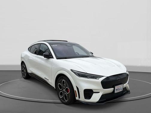 Star White 2023 Ford Mustang Mach-E GT