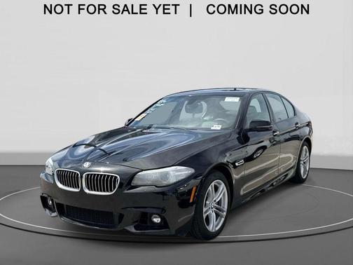 Jet Black 2015 BMW 528 i