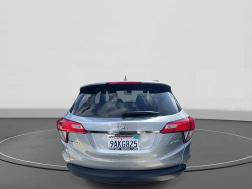 Lunar Silver Metallic 2022 Honda HR-V EX
