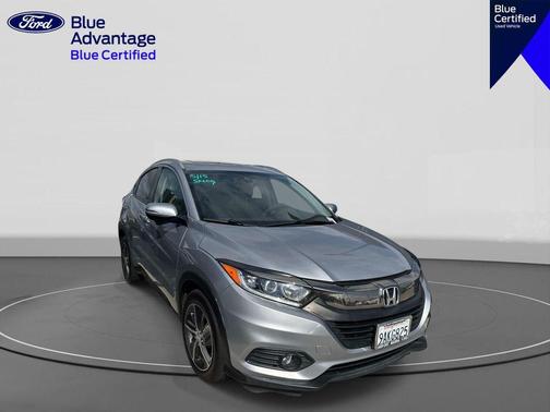 Lunar Silver Metallic 2022 Honda HR-V EX