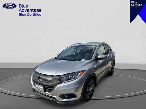 Lunar Silver Metallic 2022 Honda HR-V EX