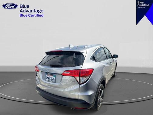 Lunar Silver Metallic 2022 Honda HR-V EX