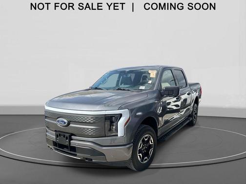 Carbonized Gray Metallic 2022 Ford F-150 Lightning XLT