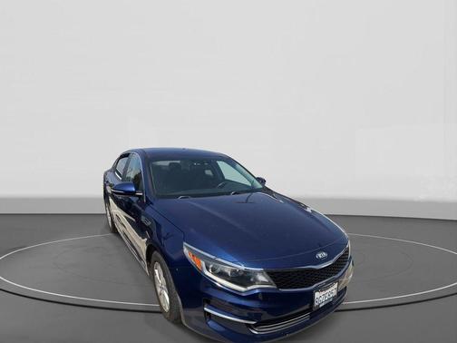 Horizon Blue 2018 Kia Optima LX