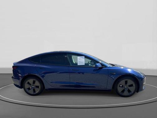 Deep Blue Metallic 2023 Tesla Model 3 Long Range
