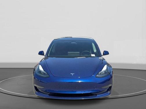 Deep Blue Metallic 2023 Tesla Model 3 Long Range