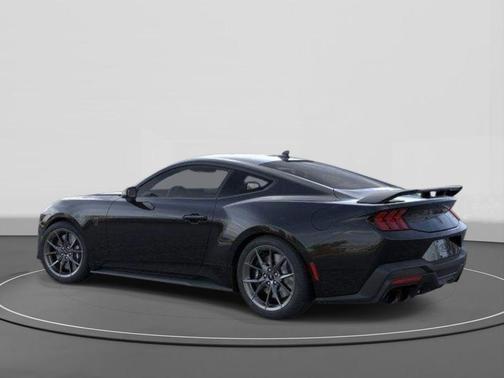 Shadow Black 2026 Ford Mustang Dark Horse
