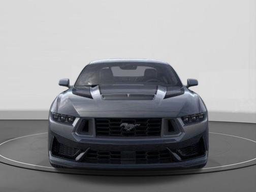 Shadow Black 2026 Ford Mustang Dark Horse