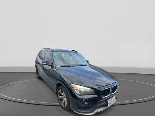 Jet Black 2015 BMW X1 sDrive28i