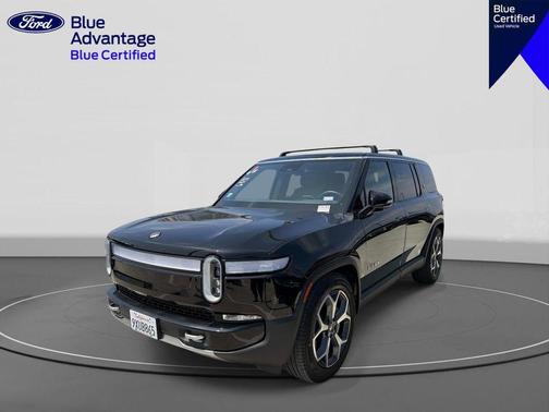 Midnight Black 2024 Rivian R1S Adventure