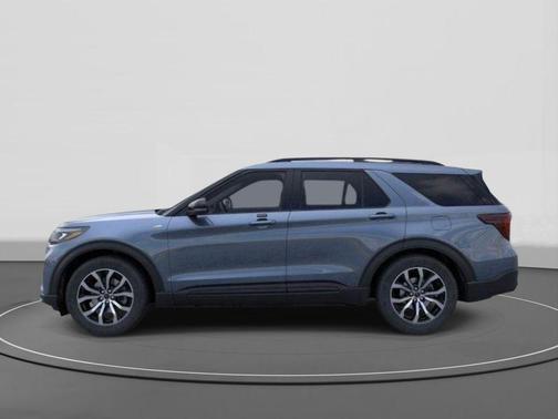 Vapor Blue 2026 Ford Explorer ST-Line