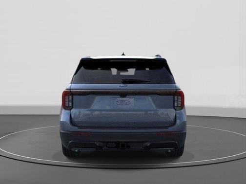 Vapor Blue 2026 Ford Explorer ST-Line