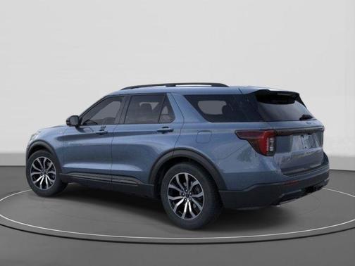 Vapor Blue 2026 Ford Explorer ST-Line