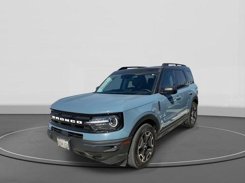 2021 Ford Bronco Sport Outer Banks