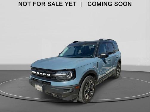2021 Ford Bronco Sport Outer Banks