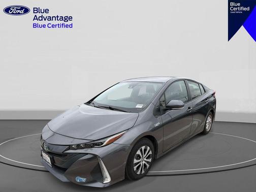 Magnetic Gray Metallic 2021 Toyota Prius Prime XLE
