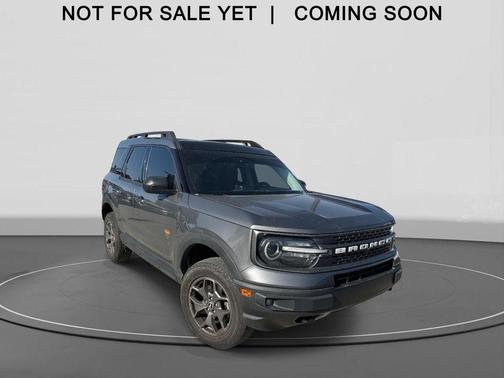 2022 Ford Bronco Sport Badlands