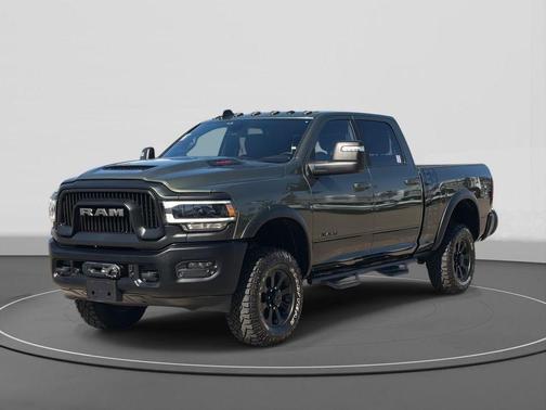 Olive Green Pearlcoat 2024 RAM 2500 Power Wagon