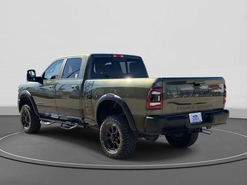 Olive Green Pearlcoat 2024 RAM 2500 Power Wagon
