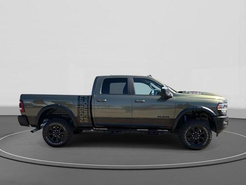 Olive Green Pearlcoat 2024 RAM 2500 Power Wagon