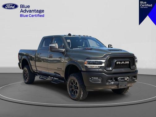 Olive Green Pearlcoat 2024 RAM 2500 Power Wagon
