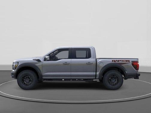 Gray Metallic 2026 Ford F-150 Raptor