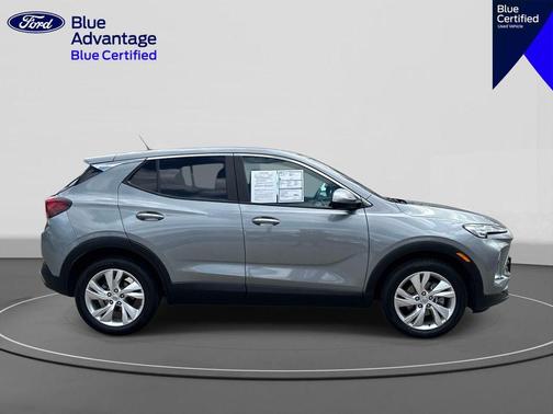 Moonstone Gray Metallic 2025 Buick Encore GX Preferred