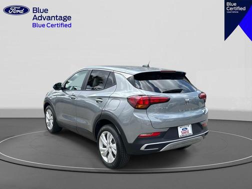 Moonstone Gray Metallic 2025 Buick Encore GX Preferred