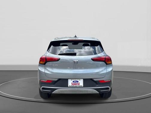 Moonstone Gray Metallic 2025 Buick Encore GX Preferred