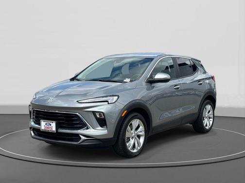 Moonstone Gray Metallic 2025 Buick Encore GX Preferred