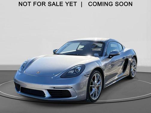 2017 Porsche 718 Cayman S